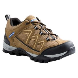 Mens Dickies Solo Steel Toe Hiker Shoes   Brown 9.5