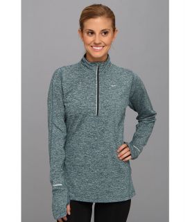 Nike Element Half Zip Womens Long Sleeve Pullover (Blue)