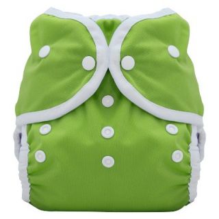 Thirsties Reusable Duo Wrap Diaper with Snaps, Size Two   Meadow