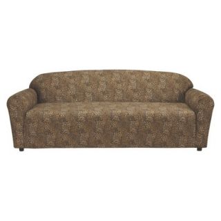 Jersey Leopard Slipcover   Sofa