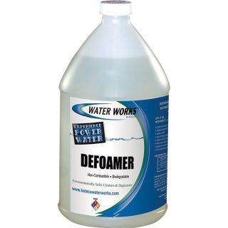Fountain Industries Spray Cabinet Defoamer for Parts Washers   1 Gallon, Model