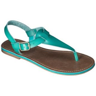 Womens Mossimo Supply Co. Lady Sandals   Blue 9