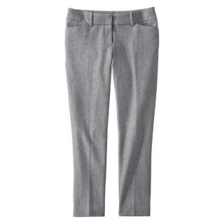 Mossimo Petites Ankle Pants   Heather Gray 8P