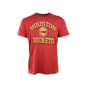 Houston Rockets 47 Brand NBA Tattoo Flanker T Shirt