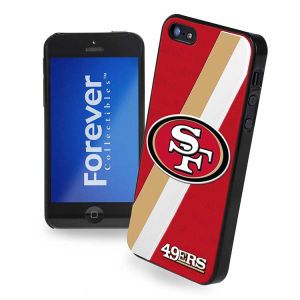 San Francisco 49ers Forever Collectibles iPhone 5 Case Hard Logo