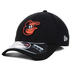 Baltimore Orioles New Era MLB Diamond Era Black 39THIRTY Cap