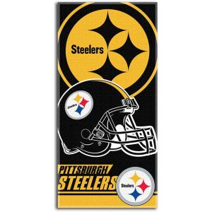 Pittsburgh Steelers Northwest Company NFL Double Covered Beach Towel