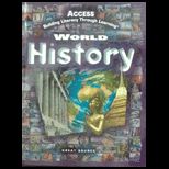 Great Source ACCESS ESL  Complete Kit Grades 6   8 World History