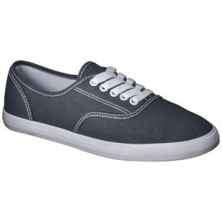 Womens Mossimo Supply Co. Lunea Canvas Sneaker   Navy 11