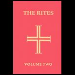 Rites of the Catholic Church, Volume 2
