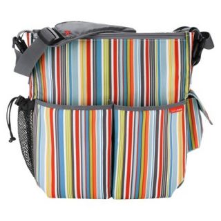 Duo Essential Diaper Bag Metro Stripe by Skip Hop
