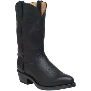 Durango 11 Inch Oiled Leather Western Boot   Black, Size 8 Wide, Model TR760