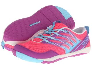 Merrell Kids Trail Glove Lace 2.0 Girls Shoes (Multi)