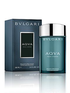 BVLGARI AQVA Pour Homme After Shave Emulsion/3.4 oz.   No Color
