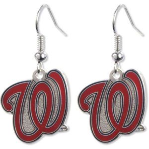 Washington Nationals AMINCO INC. Logo Earrings