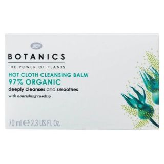 Boots Botanics Organic Hot Cloth Cleansing Balm   2.3 oz