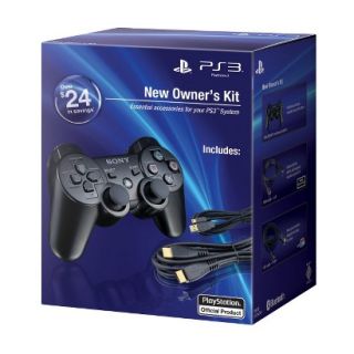 New Owners Kit   Essential Accessories (PlayStation 3)