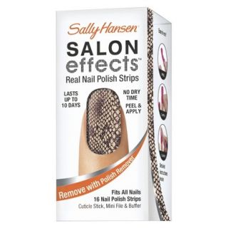 Sally Hansen Salon Effects Nail Patterns   Queen Cobra
