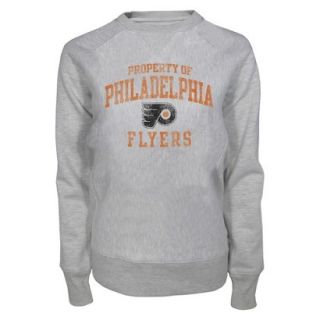 NHL Womens Flyers Sweatshirt   Ash (M)