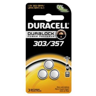 Duracell Speciality Size 303/357   3 Pack