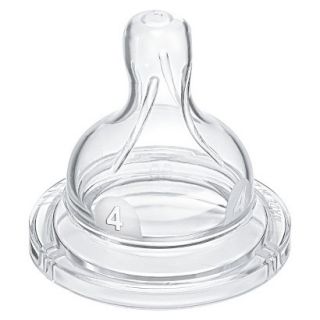 Philips Avent BPA Free Classic Fast Flow Nipple, 2 Pack