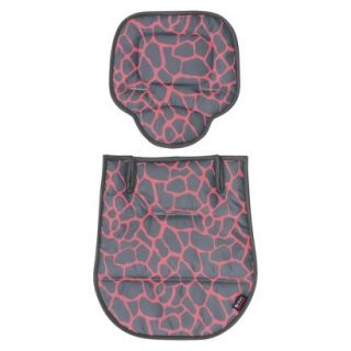 Britax B Agile Fashion Kit Stroller Accessory Set   Pink Giraffe