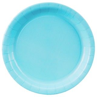 Pastel Blue (Light Blue) Dinner Plates