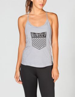 Pace Womens Tank Grey In Sizes Large, Small, X Small, Medium, X Large Fo