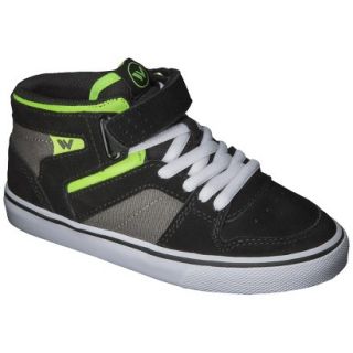 Boys Shaun White Marmont High Top Sneakers   Black 7
