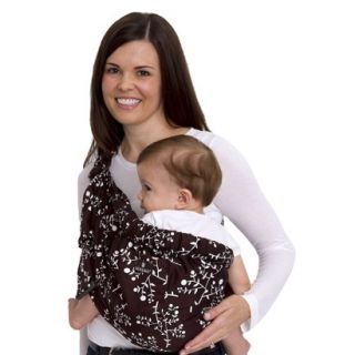 Balboa Baby Four Position Adjustable Sling Carrier   Brown Berry