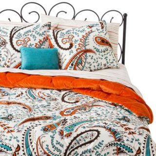 Xhilaration Paisley Bed in a Bag   Queen