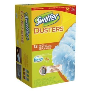 Swiffer Dusters Cleaner Refills Febreze Sweet Citrus & Zest Scent 12 ct
