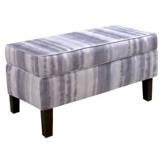 Skyline Bench Custom Upholstered Contemporary Bench   848 Stream Pearl