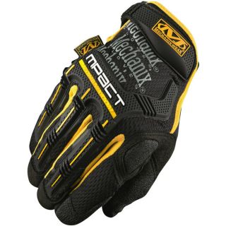 Mechanix Wear M Pact Glove   Yellow/Black, Medium, Model MPT 51 009