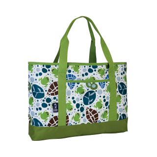 Wildkin Lily Frogs Carry All Tote