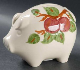 Franciscan Apple (England Backstamp) Bank, Fine China Dinnerware   England Backs