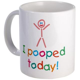  I Pooped Today Fun Mug