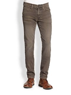 Joes Brixton Slim Straight Leg Jeans   Soil