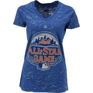 New York Mets Majestic 2013 MLB Womens All Star Haze T Shirt