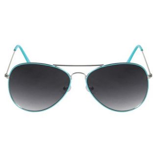 Aviator Sunglasses   Turquoise