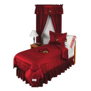 Louisville Cardinals Comforter   Twin