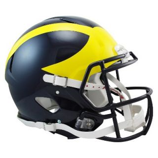Riddell NCAA Michigan Speed Authentic Helmet   Navy