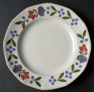 Adams China Old Colonial (Newer) Luncheon Plate, Fine China Dinnerware   Newer B