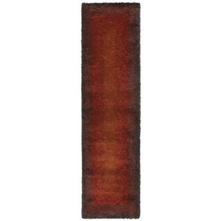 Shaggy Vibes Central Park Moraccan Red Rug (2 X 710)
