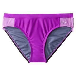 C9 by Champion Womens Swim Sport Brief   Purple XL
