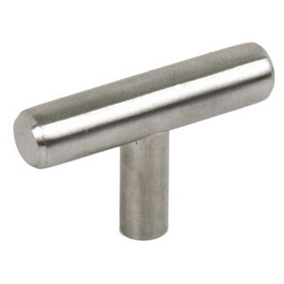 Stainless Steel 2 inch T pull Cabinet Bar Handle (case Of 25)