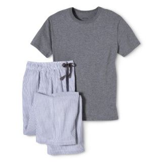 Merona Mens Plaid Pajama Set   XL