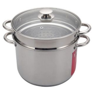 Chefmate Stainless Steel Pasta Pot with Lid