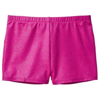 Freestyle by Danskin Girls Activewear Short   Vivid Pink M