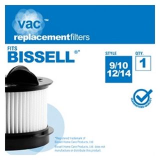 Bissell Type 9, 10, 12 & 16 Vacuum Filter, AA40021